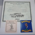 Britains Toy Soldiers Set  5962     Royal Engineers Pontoon Section      Mint 