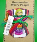 New  Handmade Guatemalan Maya Worry People They Take Your Worries Away 
