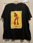 Black 100  Cotton Unisex Size Xl     selena La Cantante    Tarot T-shirt