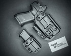 Davis Tactical Iwb Light Bearing Kydex Holster For Glock 19 19x 23 32 45 Tlr-7