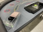 Blackjack Table W folding Legs  bj-e 3card  3  free Shipping 
