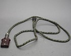 Vintage Cloth Appliance Cord For Percolator  Etc  11 16  Spaced Leads