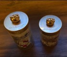 The Cr  me X Hello Kitty Bundle Of 2 Gold glass Exfoliating Pads   Cotton Swabs