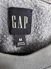 Gap Women   s Medium Matching Set Vintagesoft Jogger And Crewneck Blue