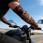 6pcs Tattoo Cooling Arm Sleeves Cover Uv Sun Protection Sports For Men Women