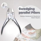 Swedging Pliers With 4 Holes   Woodwind Key Repair Tool For Saxophone   Flute