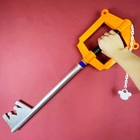 33in Pu Kingdom Hearts Key Katana Sora Sword Anime Cosplay Samurai Sabre Gift