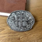 Religious Cross Western Belt Buckles For Men Women cowboy Belt Buckle Cowgirl