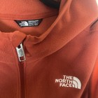 The North Face Teen Glacier Zip Fleece Hoodie Jacket 2xl 18 20 