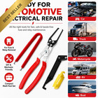 4 Pack Relay Puller Pliers Fuse Remover Tool Automotive Fmm Car Battery Tool