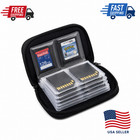 Memory Card Storage Bag 22slots Sd Cards Organiser Pouch Card Carrying Case 