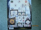 Cross My Heart Tiny Little Teapots Cross Stitch Charts