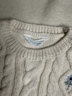 Vintage Kids  Cableknit Knitted Sweat  Size 4 5t