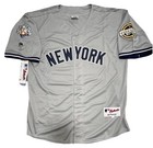 Cc Sabathia 2009 New York Yankees World Series Road Jersey Men s Size Large