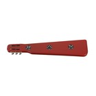 Rogue Rls1 Lap Steel Guitar With Stand And Gig Bag Metallic Red