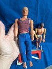 Vintage Big Jim Lot Torpedo Fist Figures Mattel 