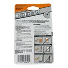 1 Roll Gorilla Tough   Clear Double Sided Mounting Tape 1  X 60  Indoor Outdoor