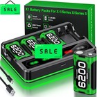 Xbox Controller Charging Dock For Xbox One Series S X Rechargeable Battery Pack