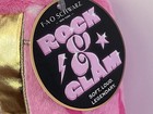 Fao Schwarz Rock   Glam Pink Cowboy Boot Plush Stuffed Toy Room Decor 11 X 9 Nwt