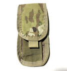 Qty  1  Usgi Army Molle Improved Double 2 Mag Magazine Pouch Multicam   Ocp New