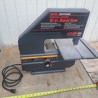 Sears Craftsman 10 Inch Variable Speed Bench Top Bandsaw Model 113-244530