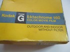 Kodak Movie Ektachrome 160 Type G Color Film Super 8 Film Cartridge