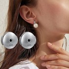 2-pairs Silver Locking Earring-back Replacements For Studs  Hypoallergenic