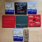 Lot Of 8  Vintage Las Vegas Casino Hotel Full  Unstruck Matchebooks