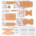 Wound Cleaning Bandages Dressing First Aid Suppy 110 Pcs Variety Pack