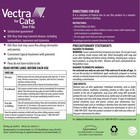 Vectra Flea Treatment Prevention Large Cats Over 9 Lb 6 Tubes Monthly Topical
