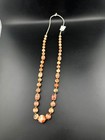 Rare Genuine Ancient Near Eastern Etched Carnelian Bead Over 2000 Years Old
