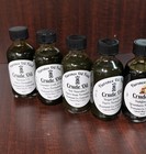 Lot Greenhorn Niobrara Pierre Shale Crude Oil Petroleum Sample Bottle Geology