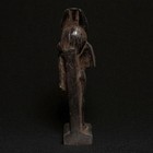 Authentic Ancient Egyptian Antique Rare God Anubis Statue Figurine Egyptian Bc