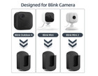 3 Pack Blink Outdoor   Indoor Wireless Home Security Camera System Mount