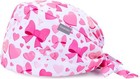 Scrub Caps For Women  Adjustable Women s Surgical Cap With Buttons  Breathabl   