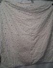 Hand-crafted Pastel Reversable Baby Blanket Quilt 42  X 43 
