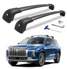 300lbs Roof Rack Cross Bars Compatible Compatible With Hyundai Palisade 2019-25