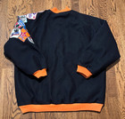 Negro Leagues Jacket Mens 3xl Wool Embroidered Baseball Headgear Museum Nlbm