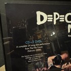 Depeche Mode Touring The Angel 2006 11 X 17    Promo Poster Live In Milan