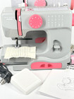 Janome New Home 525b Basic Sewing Machine Graceful Gray - Fully Tested