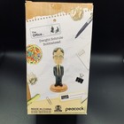 The Office Dwight Schrute Bobblehead Dunder Mifflin Culturefly Peacock New