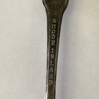 Seal Of The State Of Rhode Island Vintage Souvenir Spoon Us Collectible