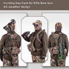 Hunting Backpack Fanny Pack W  Binocular Harness Outdoor Utility Waterproof New