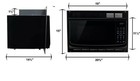 Contoure Rv980b   Rv-trim8b Microwave   Trim 1 Cu  Ft  900 Replaces High Pointe