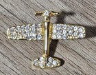 Vintage Lot Of 5 Brooches