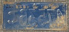 1948 Ontario Canada License Plate - Blue - See Photos Vintage
