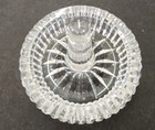 Vintage Waterford Crystal Ring Holder Signed Artist Fred Curtis  05