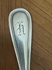 Frank Whiting - Sterling Silver Salt Spoon -