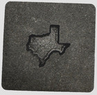 1 Oz Reverse State Of Texas  Graphite Gold Ingot Mold For Gold   Silver Casting
