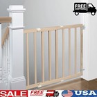 Extra Wide Pet Dog Baby Safety Gate 28 -42  Walk Through Door Indoor Fence Us